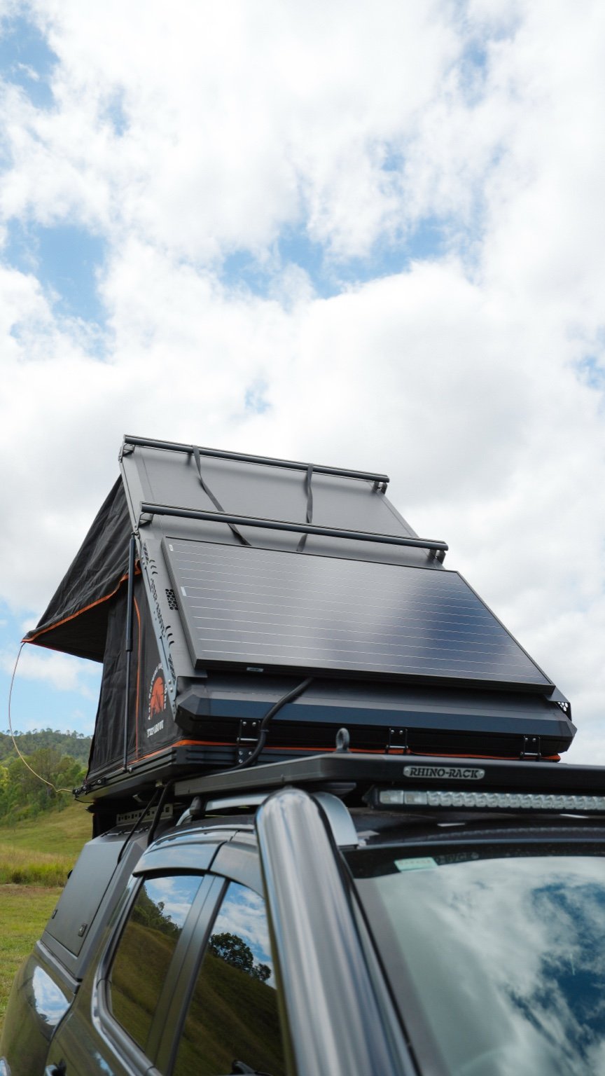 V9 Rooftop Tent + 230W Solar (February)