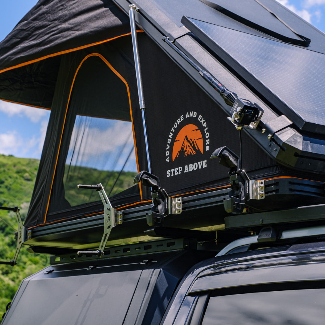 V9 Rooftop Tent + 230W Solar (February)