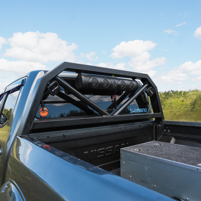 Custom Headboard &amp; Tub Rack