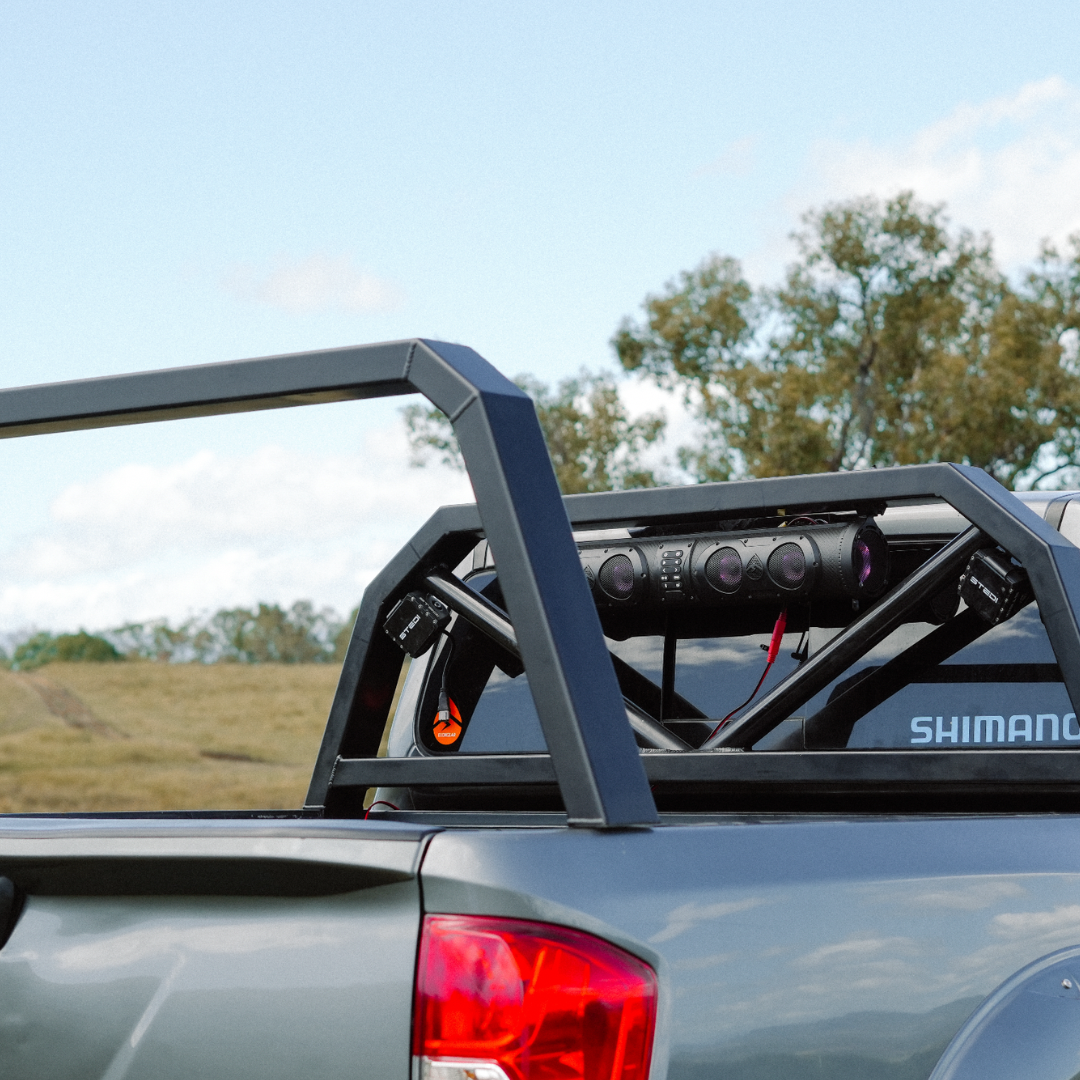 Custom Headboard &amp; Tub Rack