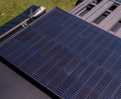 230W solar + Low profile brackets - Bundle