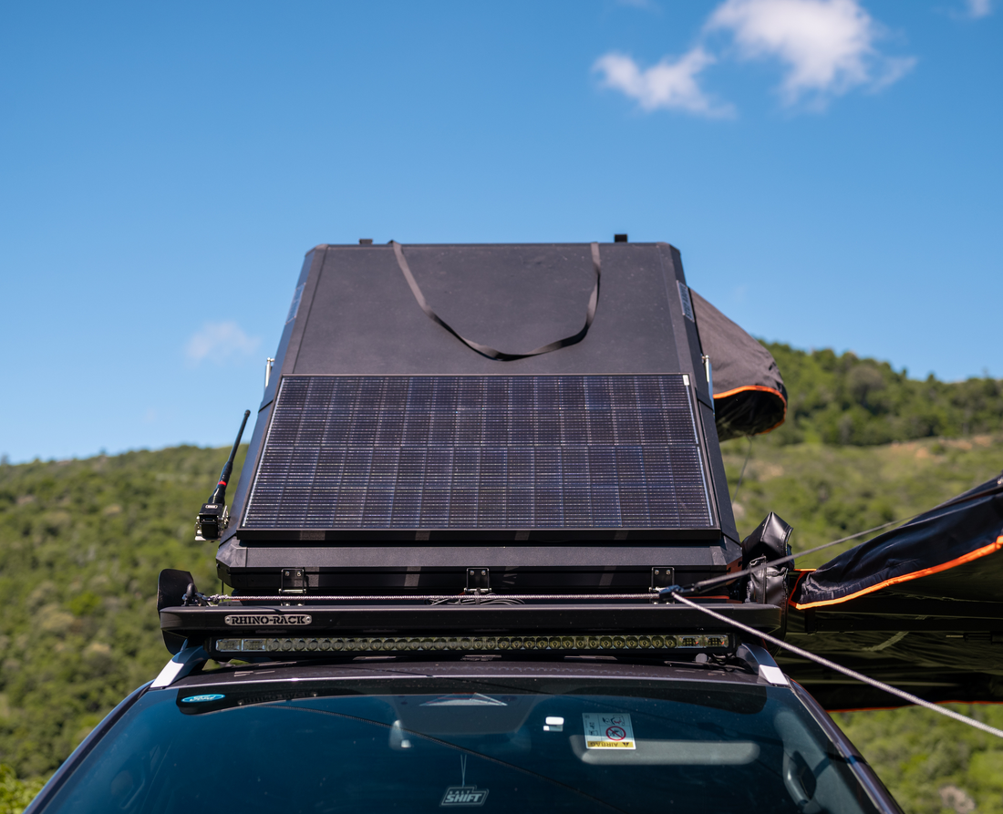 230W solar + Low profile brackets - Bundle