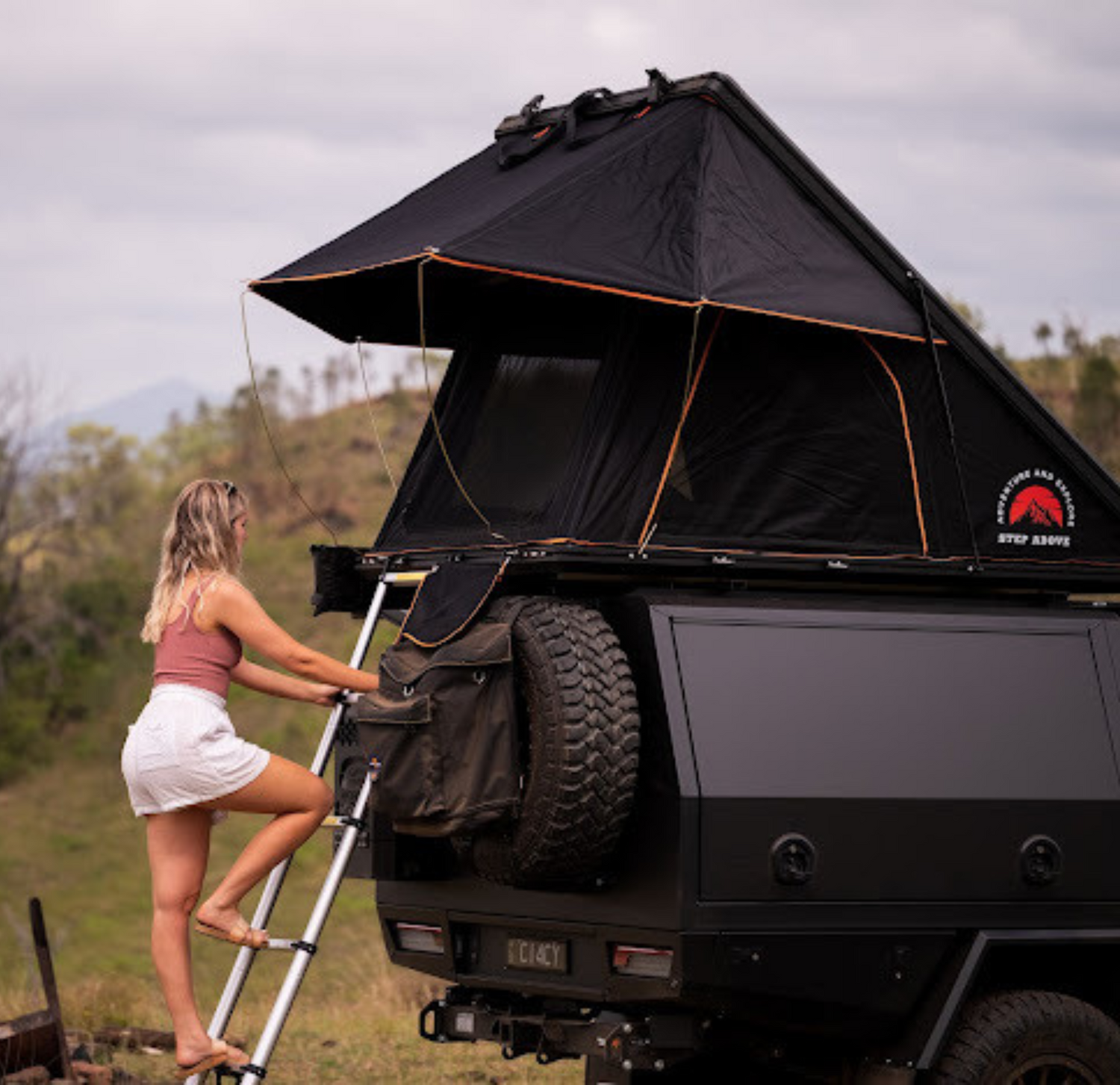 SLIMLINE ROOF-TOP TENT V5 Pre-Order May